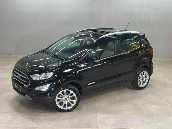 FORD ECOSPORT 1.5 TI-VCT FLEX TITANIUM AUTOMÁTICO FORD ECOSPORT 1.5 TI-VCT FLEX TITANIUM AUTOMÁTICO